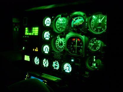 EASA DOA 21J Aircraft-Helos Night Vision Lighting System