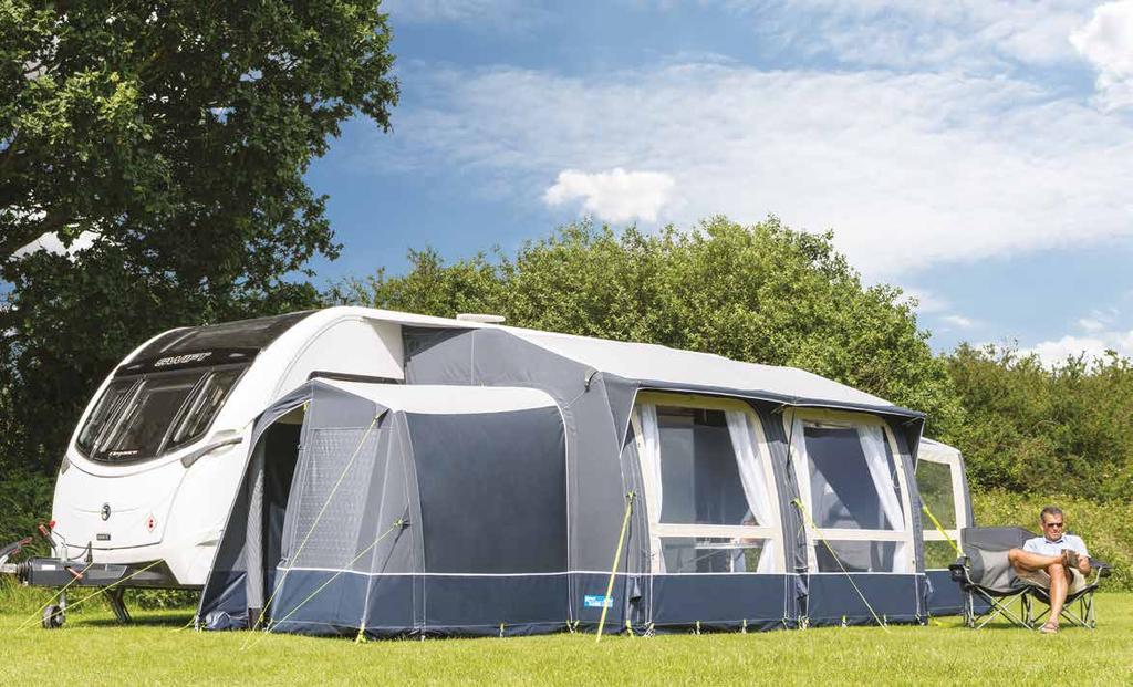 - classic good looks, so easy to set up CLASSIC The inflatable awning that doesn t look like an inflatable awning!