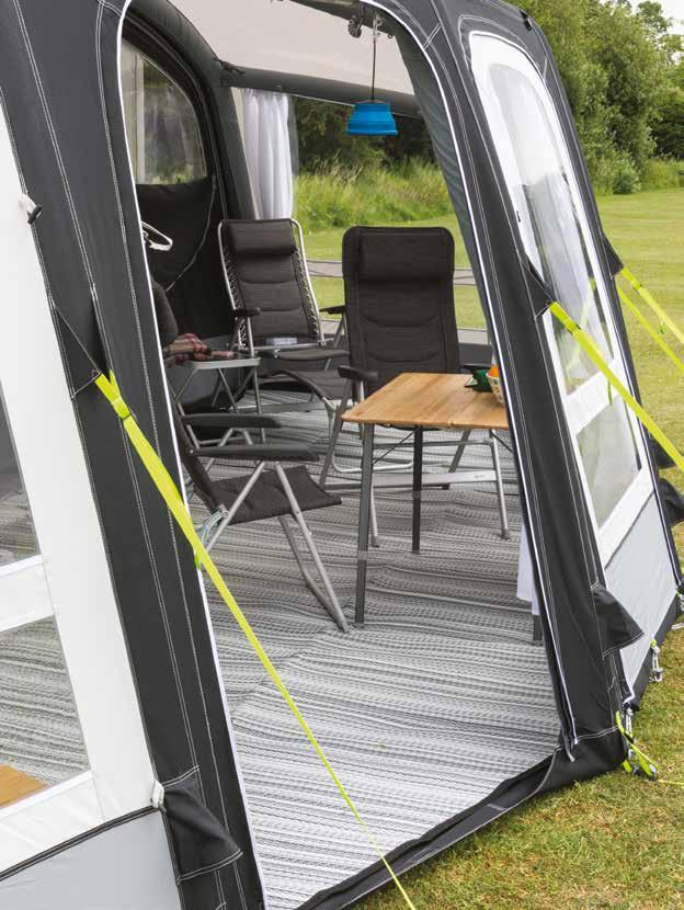 There s a Kampa awning for everyone No one has more experience of lightweight and inflatable awnings than Kampa.