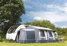 We understand that your awning is an important extension to your caravan and you would like the same quality, design and ease of use that your caravan gives.