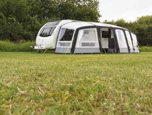 300 All-Season A new seasonal pitch awning, or for those on extended stays in sunny climes. The ultimate in style and durability.