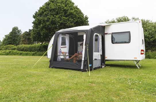 Pro 260 shown with optional Pro Standard Annexe Pro 200 shown with
