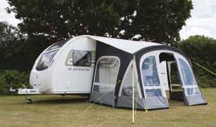 FIESTA - the most versatile inflatable awning If you re looking for an awning that will adapt with your needs, then look no further than the Fiesta Pro.