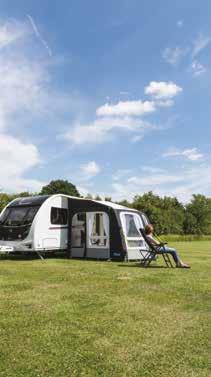 Page 32 Revo Zip 200 260 330 390 A speedy roll-out awning with the option to quickly zip
