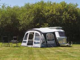 Now with the latest Dual- Pitch Roof System, there s a size to suit all caravans and needs.