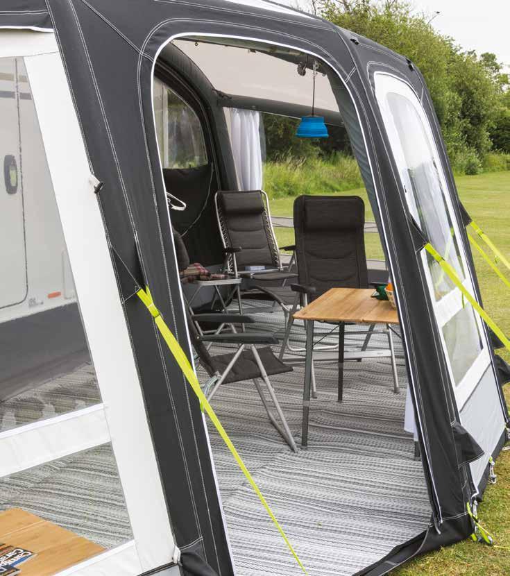 Kampa Authorised Dealer 2017 Kampa UK Limited, Witham, CM8 3EU, UK Kampa is a registered trademark With thanks to: Homestead Caravan Centre for the use of their caravans and to Homestead Lake Park