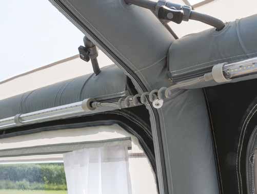 The Kampa AirFrame Advantage The AirFrame is incredibly durable and under normal conditions will not fail.