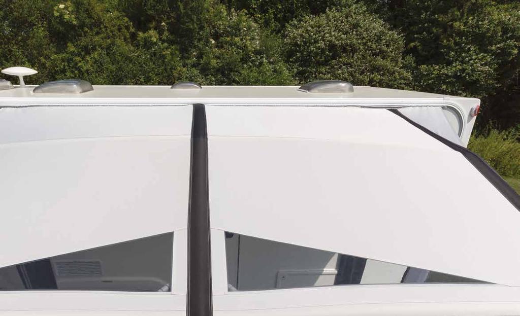 Dual-Pitch NEW! Dual-Pitch Roof System Another brand new innovation from Kampa.