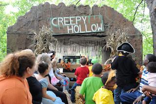 Guests will have an opportunity to meet animals often associated with Halloween folklore including, vultures, owls, and ravens.