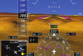 TAKE CONTROL Renowned for its ease of operation, the Piper M500 simplifies the cockpit with the Garmin G1000 and the safety utilities built in provides for a safer flight.