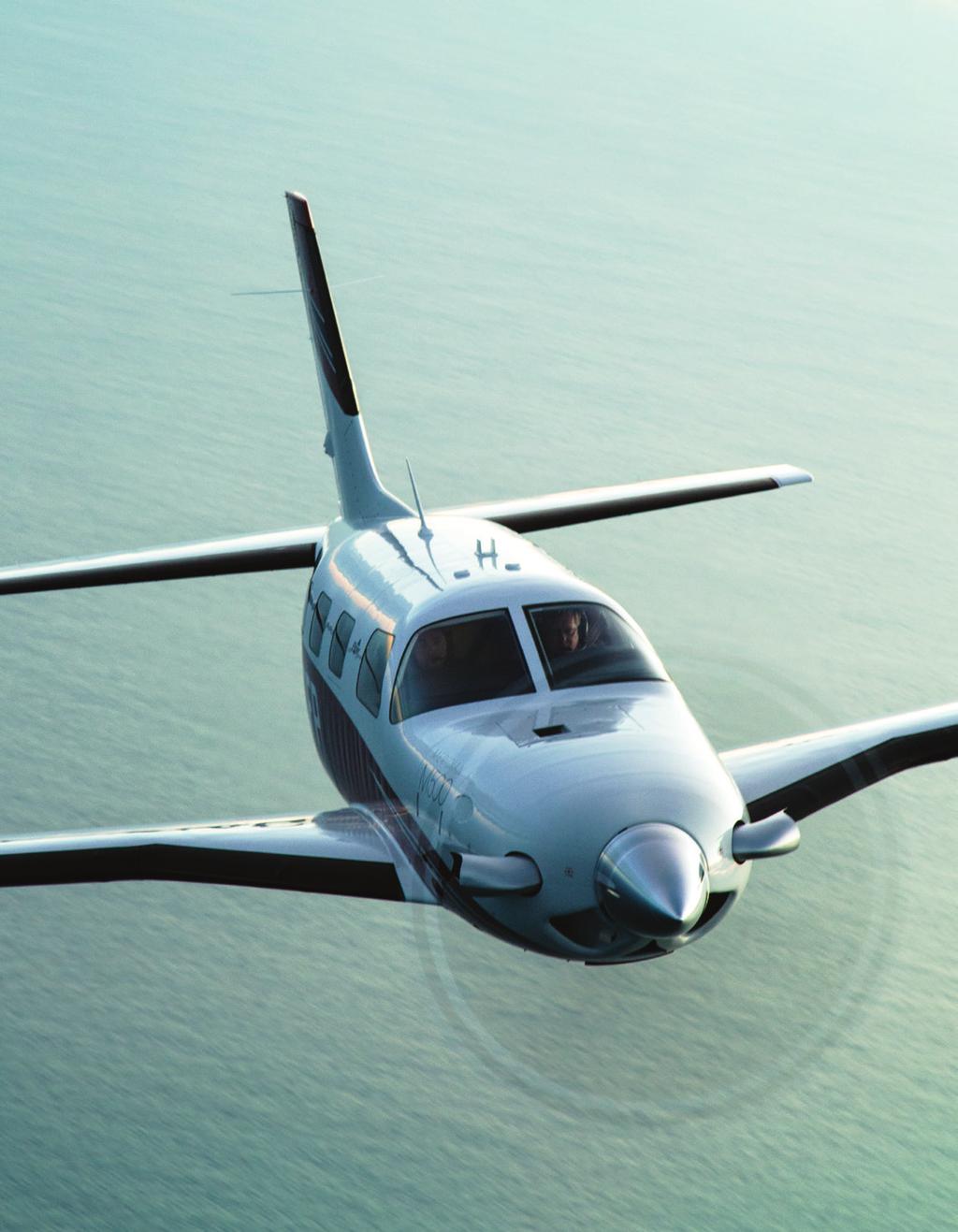 Piper Aircraft, Inc. reserves the right to make changes, including, but not limited to, changes in specifications, materials, equipment, and/or prices at any time without prior notice.