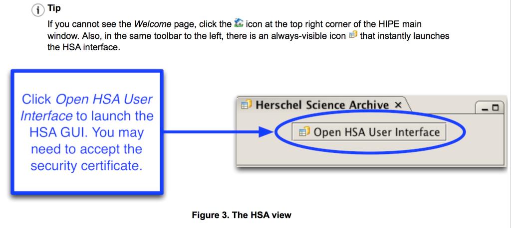 Launch HUI (HSA User