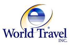 (WTI), based in Exton, PA, is a new travel agency for the university (not to be confused with World Travel Services).