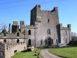 Leap Castle (said to be the most haunted castle in