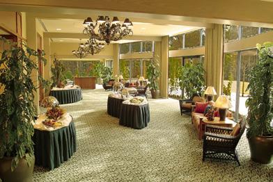 The Lodge Conference Center artfully blends the necessities for successful meetings and events with the natural environment that surrounds it.