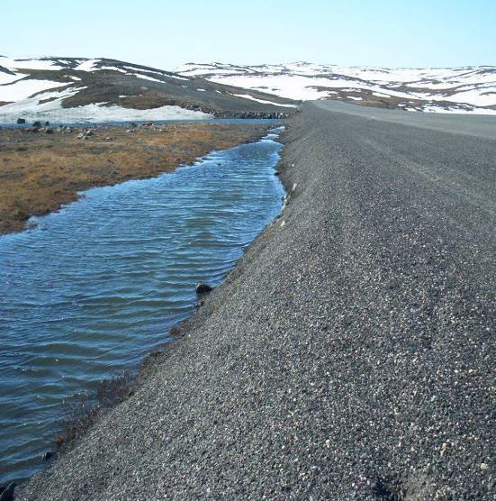 Impacts of thawing permafrost on