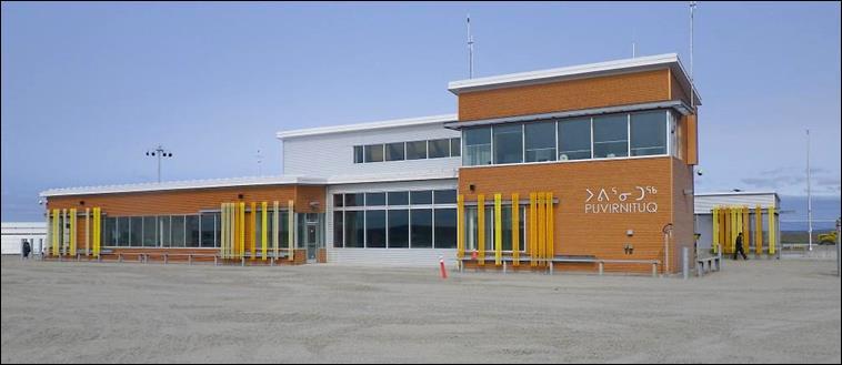 and access roads to Cree communities Nunavik s Airport infrastructure improvement projects