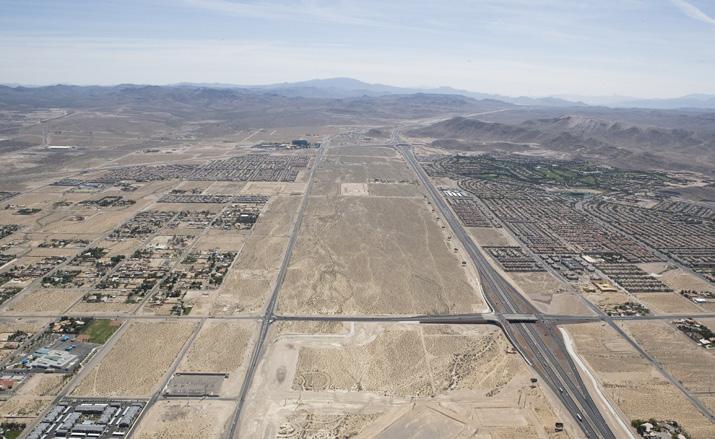 BLVD. Planned Starr Intersection CACTUS AVE. 56.