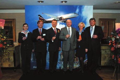 .. New First & Business Class In-flight Service in Hong Kong Russia's leading air carrier Aeroflot Russian Airlines launched its new first class and business class on its Hong Kong - Moscow Route at