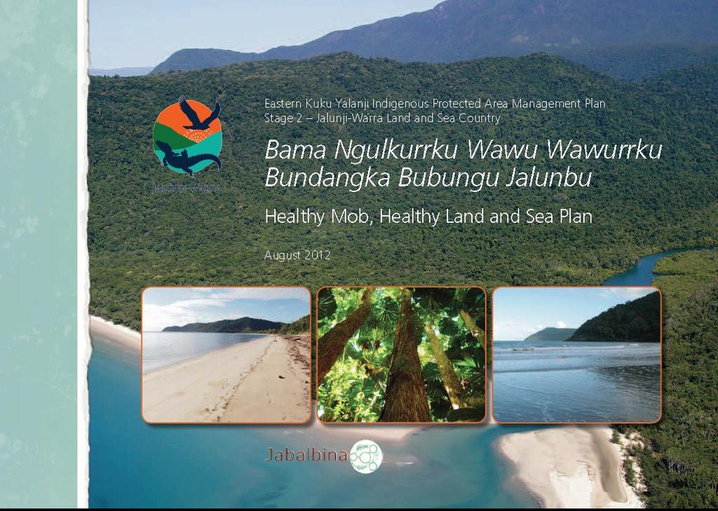 It aims to put Eastern Yalanji Country back together, put Traditional Owners in charge of planning and management of Country and get resources to manage both land and sea Country.