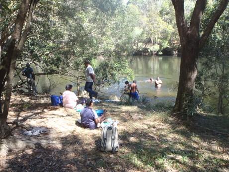 Elders and Traditional Owners talked about the values of Wujal and Dikarrba Warra bubu and identified the