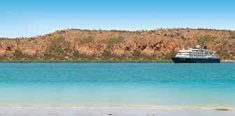 14 GENERAL TOURING INFORMATION GENERAL TOURING INFORMATION ADVENTURE PACK When you embark on a Kimberley Coast Expedition Cruise you will receive a complimentary Adventure Pack.