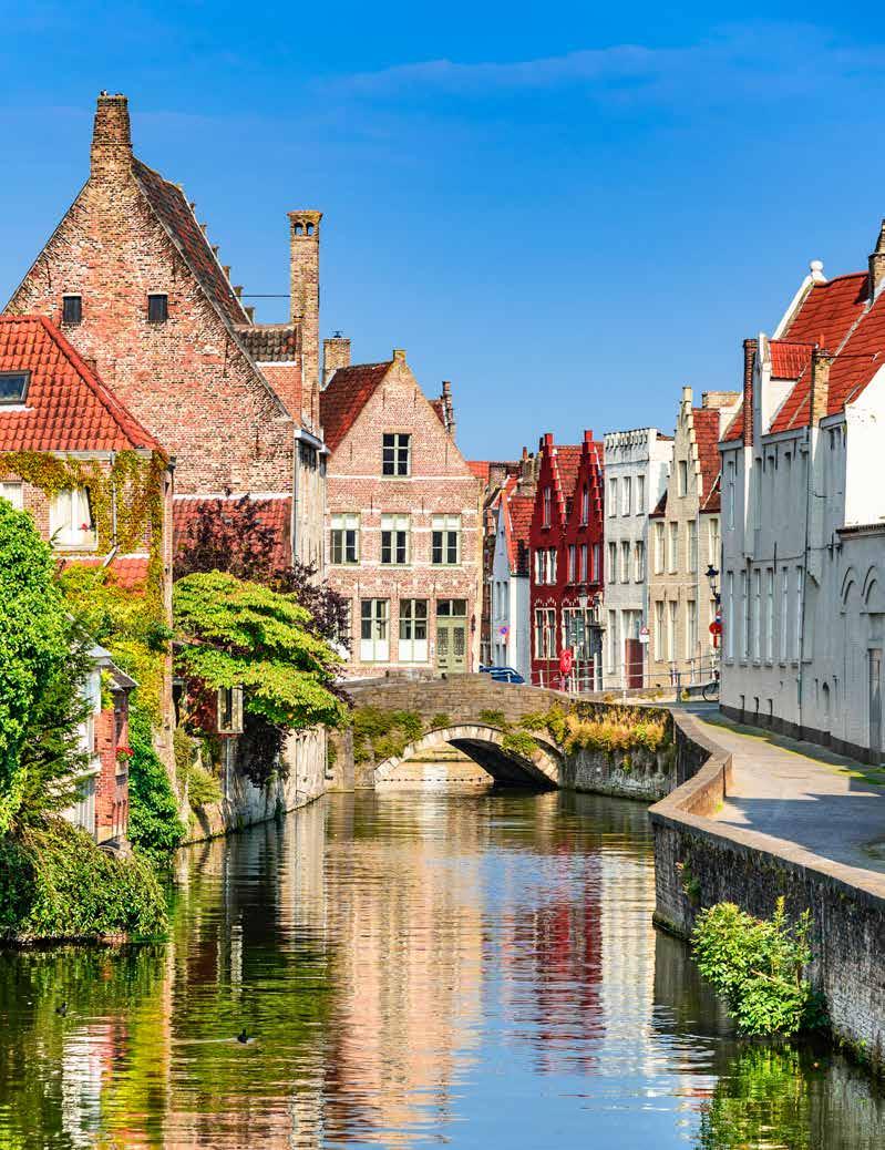 SPECIAL OFFER -SAVE 500 PER PERSON TIMELESS LANDSCAPES OF THE LOW COUNTRIES A scenic river voyage