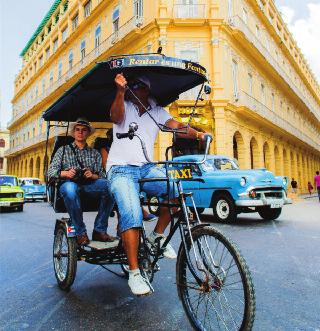 Havana is a beautiful, bustling city comparable to Paris, Rome, oslo, London or shanghai.