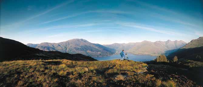 The Facts Fact 1 Walking is the most popular nature-based activity for UK residents holidaying in Scotland and is worth