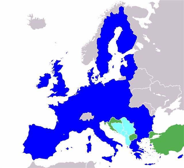 The EU Today 27 Member States 490