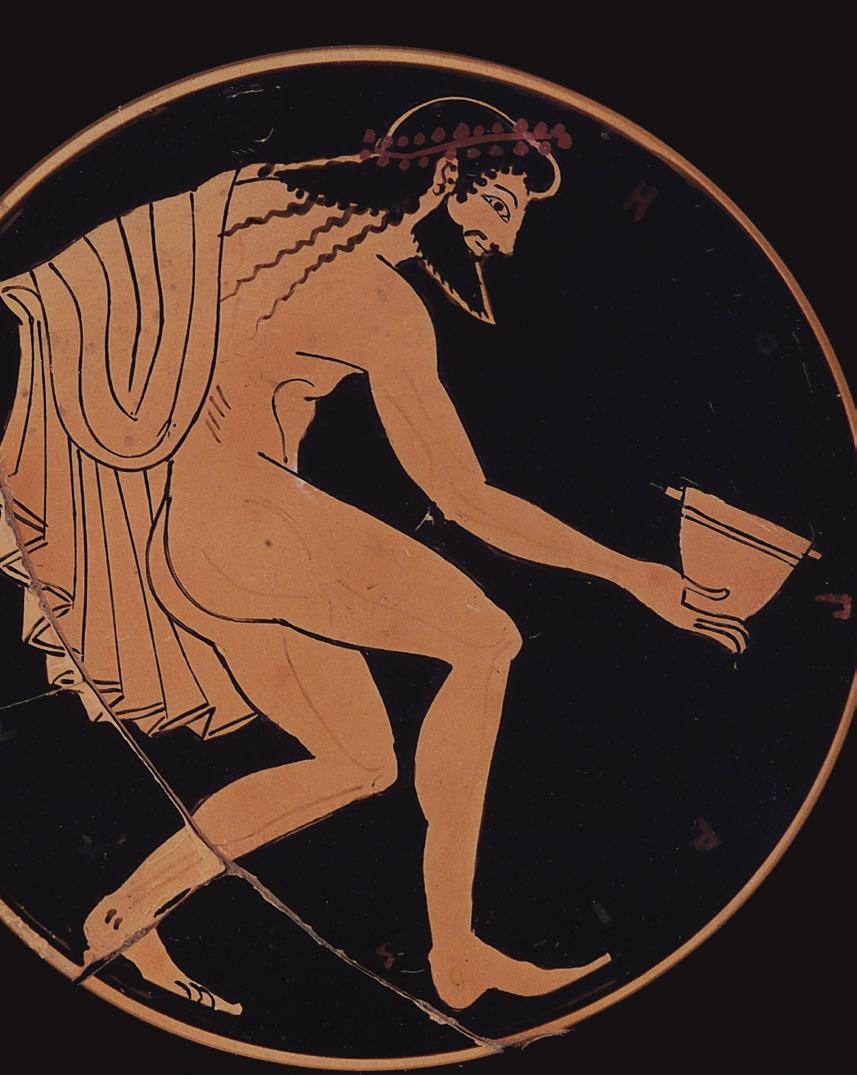The archaeological context allows the iconography of the figured wares to be associated with a specifically Athenian worldview, in contrast to Attic figured pottery made for export markets.