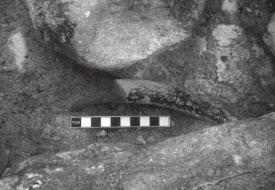 PROCEEDINGS OF THE DANISH INSTITUTE AT ATHENS VOLUME VII Fig. 4. M-G1/Trench 1/2010: detail of closed context excavated in the M-G1 shipsheds (M.M. Nielsen ZHP 2010). Fig. 5.
