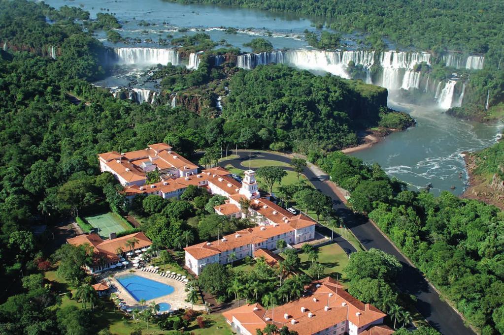 History Location MEETING && FUNCTIONS LOCATION The only hotel located within the Iguassu National Park, Belmond Hotel das Cataratas enjoys an unrivalled location just a