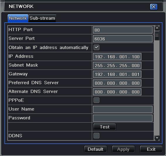 Slika 4-10 Postavke arhive zapisa 5. UDALJENI VIDEONADZOR (Remote Surveillance) Za udaljeni videonadzor, uređaj treba biti u lokalnoj mreži ili na internet. Postoje 3 metode udaljenog nadzora. 5.1 Koristeći DHCP za dobivanje IP adrese Uđemo u glavni meni, system mrežne postavke (slika 5-1) i omogućite DHCP u snimaču i na routeru.