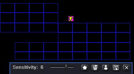 Zatim postavite polja aktiviranja detekcije i osjetljivost (Slika 4-5). Slika 4-5 postavke polja detekcije 4.2.