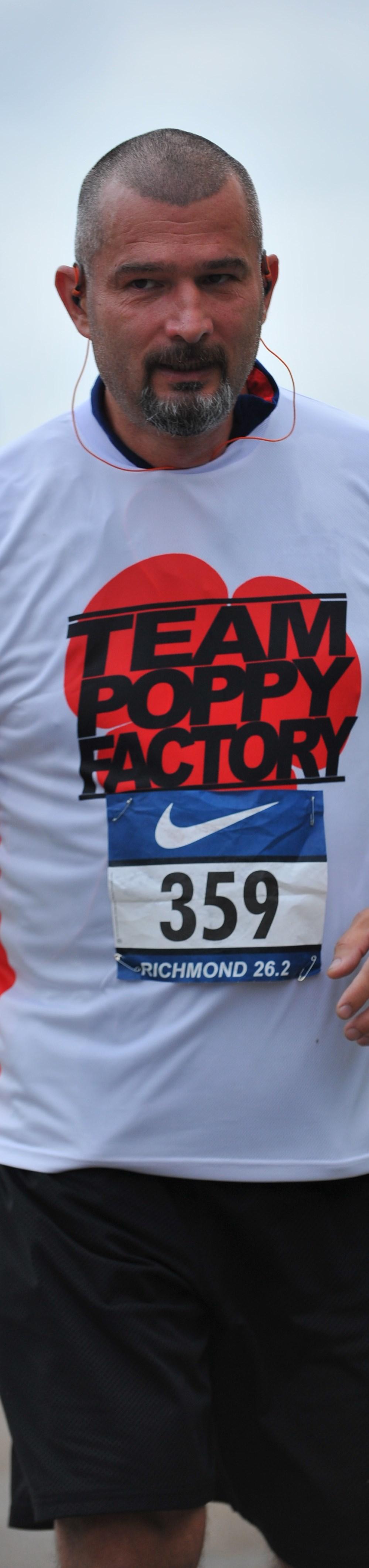 Challenge Cheer points Prudential RideLondon-Surrey 100 Richmond Park 30 July 2017 As well volunteering on the water station, you can help motivate the Team Poppy Factory cyclists as they ride 100