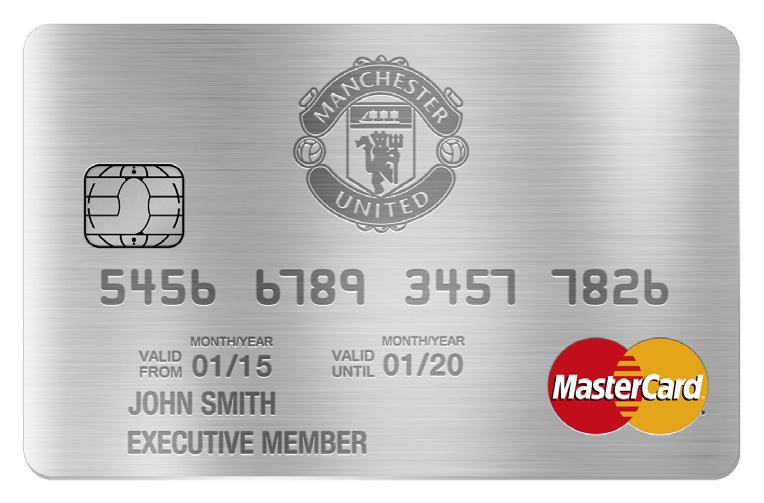 Manchester United Membership Executive Member - Annual Fee TBC Membership Benefits Exclusive Manchester United Executive Member titanium card Members photo for increased security 15% off