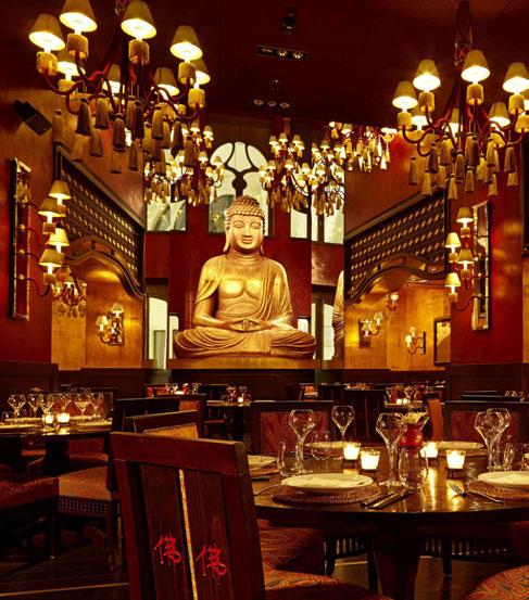 Buddha-Bar concept, located in the heart of Budapest.