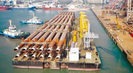 The yard team s on-time delivery and efficiency earned praise from COSL Drilling Pan-Pacific s management. Upon completion, Hai Yang Shi You 937 set off for Jakarta for her next assignment with BP.