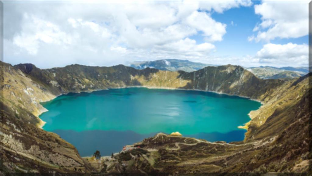Thursday, October 19 Saquisili Market, Tigua Paintings & a Beautiful Crater Lake Today we visit what is touted to be perhaps the most vibrant, authentic and important indigenous market in all of