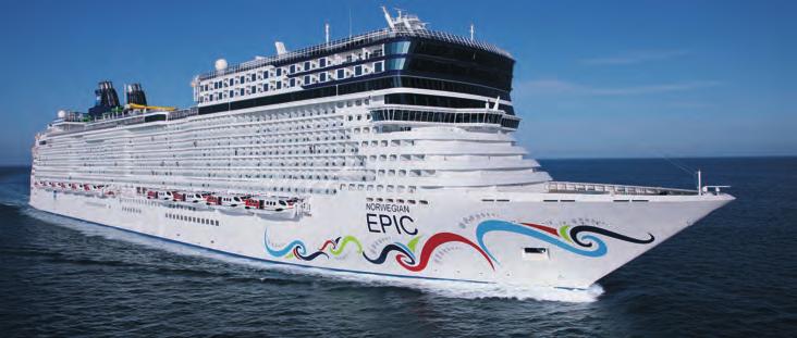 Epic year-round Med for Norwegian Cruise Line Norwegian Epic s 2015/16 winter program from its new year-round homeport of Barcelona includes 10-day Canary Islands and Morocco itineraries, and 10-,