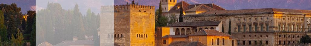 magnificent Alhambra, a series of palaces and gardens built initially