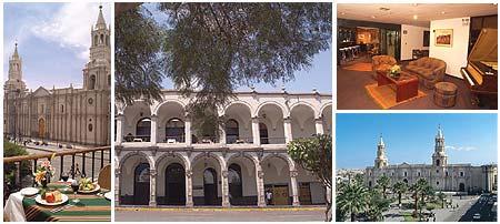 Sonesta Posada del Inca Arequipa Hotel They are located in a privileged location,tranquil and central at the same time.