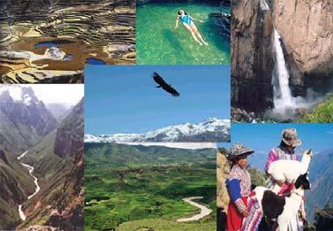 AREQUIPA & COLCA CANYON 04 DAYS / 03 NIGHTS Itinerary Day 01 AREQUIPA CITY TOUR Arrival to Arequipa Upon arrival reception, assistance and transfer to the