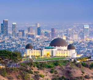 DISCOVER LOS ANGELES & BEVERLY HILLS Eclectic, dynamic and theatrical, Los Angeles is a sprawling metropolis where cultures and lifestyles blend only a short distance from breathtaking mountain