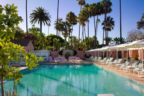 RESTAURANTS & BARS ROOMS & SUITES POLO LOUNGE For over 75 years, the Polo Lounge has been known as the epicenter of power dining in LA and the favourite spot for legendary stars and Hollywood