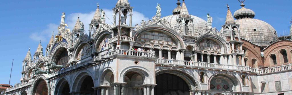 Doge s Palace Guided walking tour of Venice and the Doge's Palace Meet up with your guide on board.