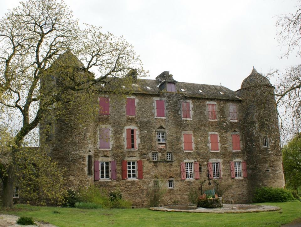 Le Sénéchal in the 'plus beaux village' of