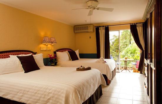 Everything is there for your comfortable and pleasant stay.