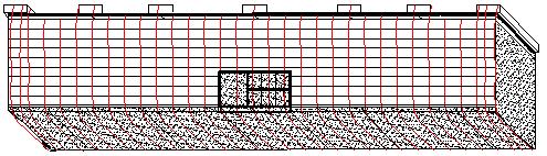 1. UVOD Trimoval strešni TPO dom in TPO 1000 panel je sestavljen iz pocinkane in obarvane jeklene pločevine na zunanji strani iz Al folije ali natron papirja na notranji strani, vmes pa je